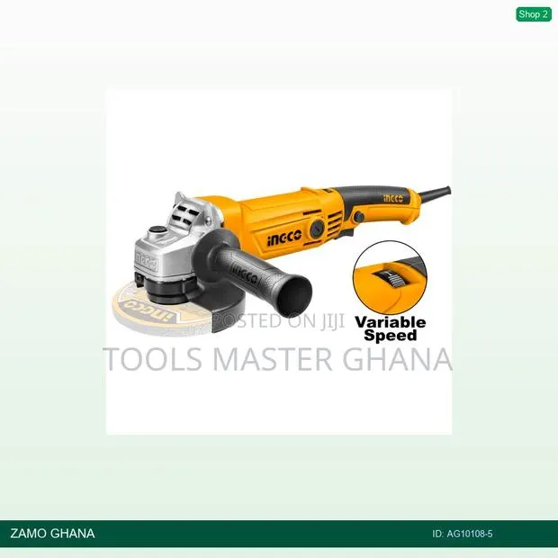 Angle Grinder - Ag10108-5 · Photo 1