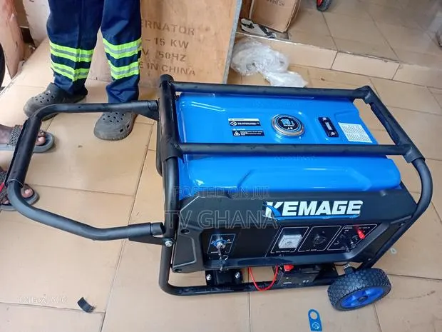 Kemage 7.5kva Gen – Power That Keeps You Going7.5kva · Photo 1