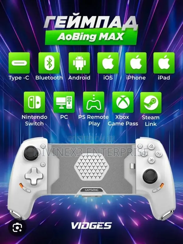 GAMWING Type-C Mobile Game Controller · Photo 1