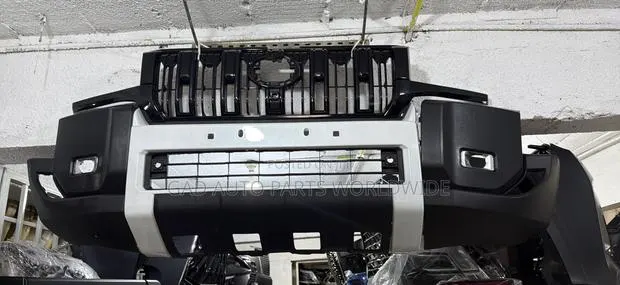 Toyota Lan Cruiser, Prado Bumper 2024–2026 · Photo 1