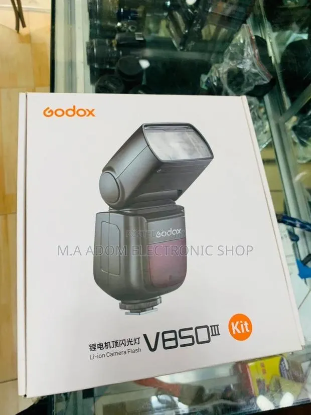 Brand New Godox V850iii Camera Flash Light. · Photo 1