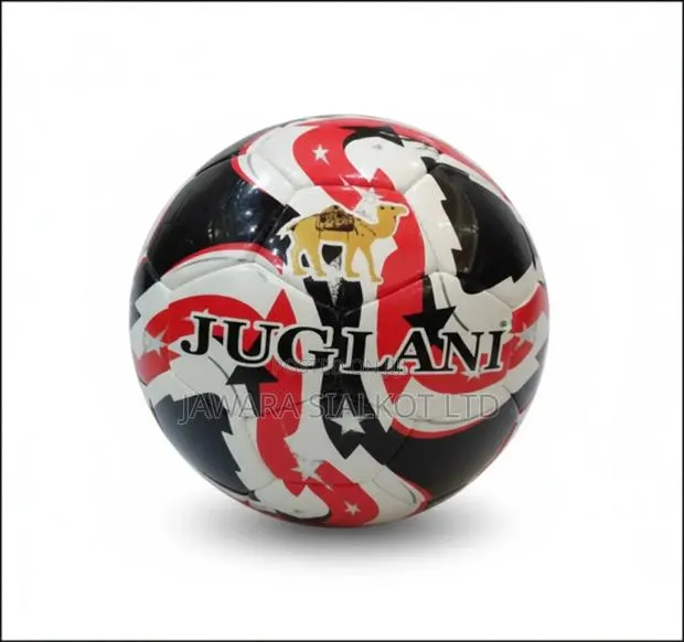 Soccer Ball Hand Made 32 Panel Size 5 Pu Shine Leather · Photo 1