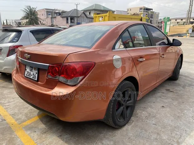 Chevrolet Cruze 2012 Brown · Photo 1
