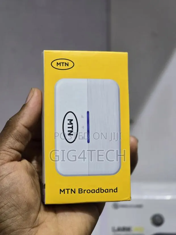 MTN ZLT M80 Plus 4g Mifi Pocket Wifi · Photo 1