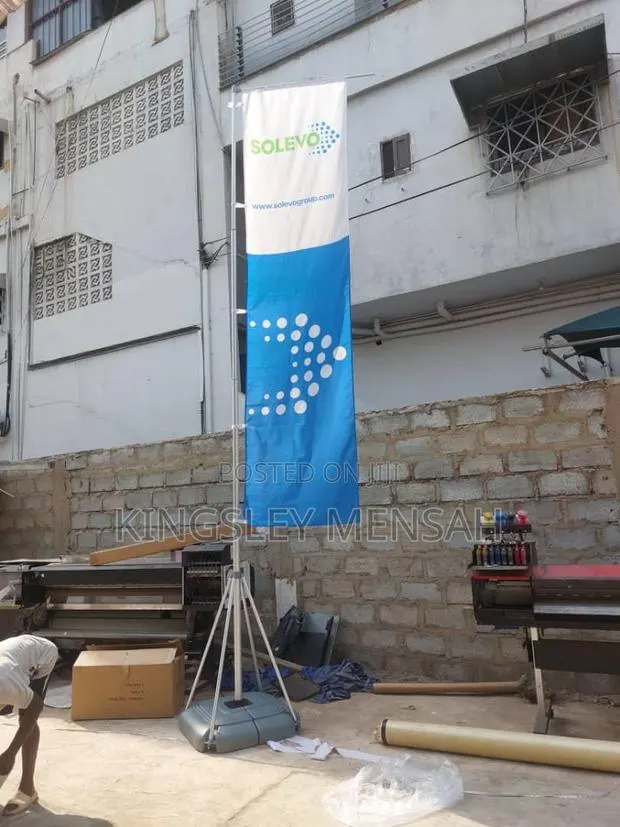 Flags and Promo Tables · Photo 1