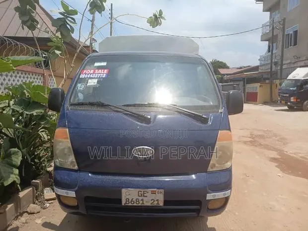 Kia Combi 2008 Blue · Photo 1