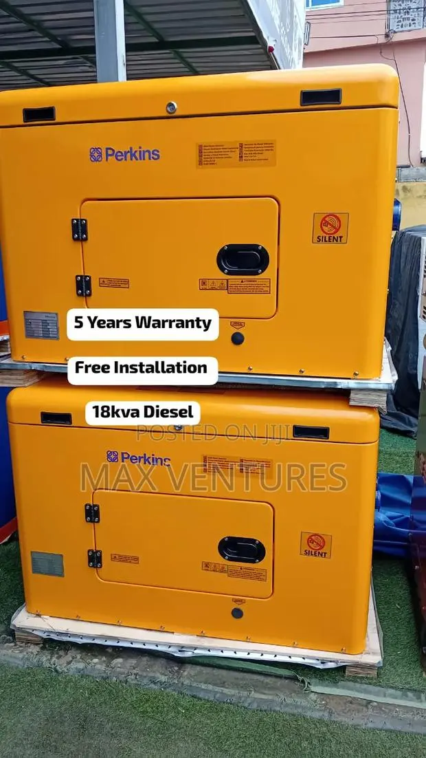 Performance 18kva Diesel Generator – Heavy Duty Power 18kva · Photo 1