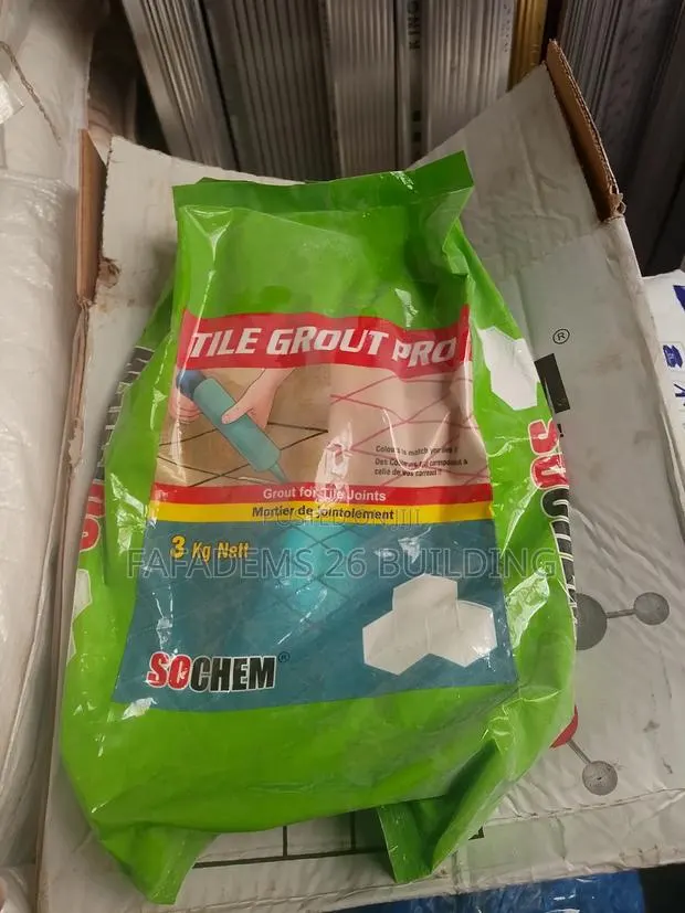 Sochem Tile Grout Pro · Photo 1