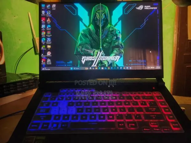 Laptop Asus ROG Strix G15 16GB AMD Ryzen 9 SSD 1T · Photo 1