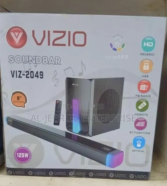 Vizio Soundbar · Photo 1