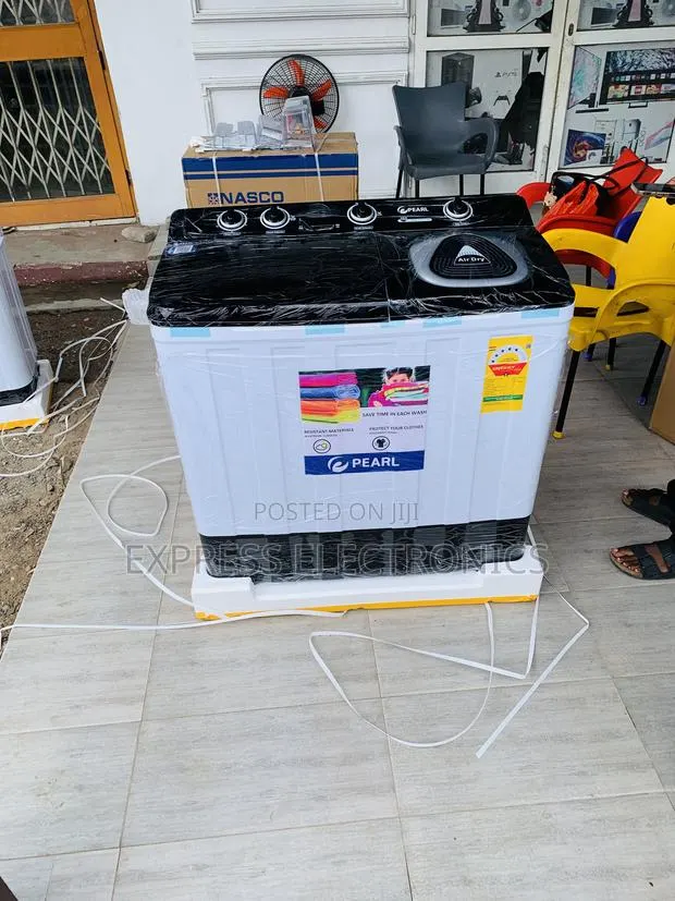 High Quality Pearl 12KG Twin Tub Semi-Automatic WM (Model PWM-12TT) · Photo 1