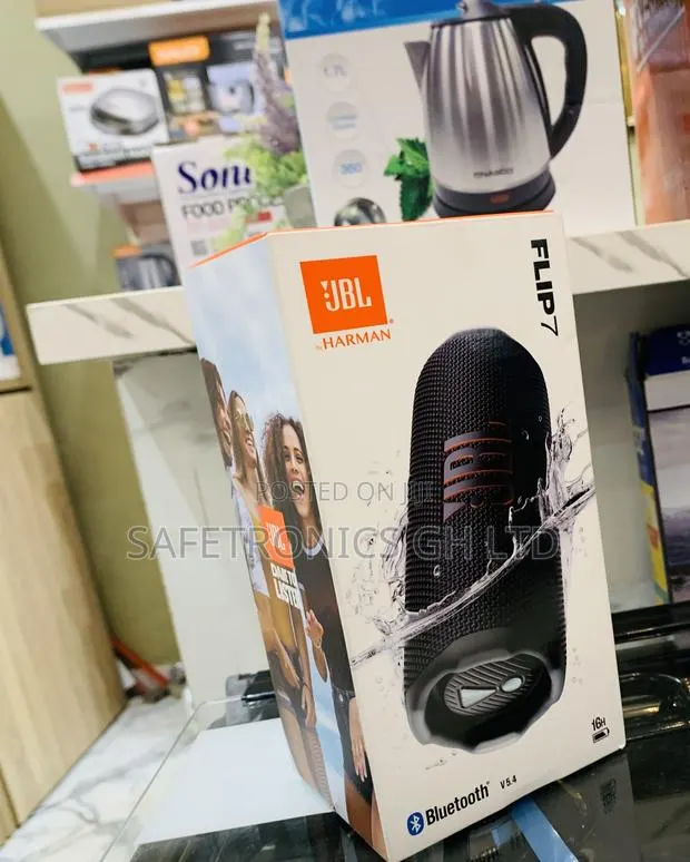 Ultra New JBL Flip 7 Portable Waterproof Bluetooth Speaker · Photo 1