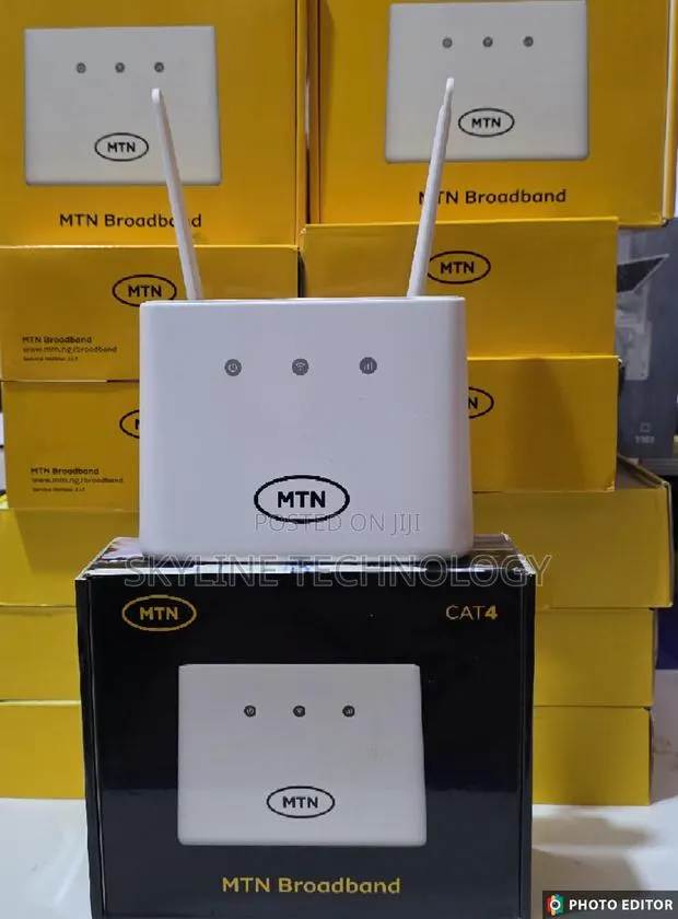 4g Broadband Zte All Networks Sim Router · Photo 1