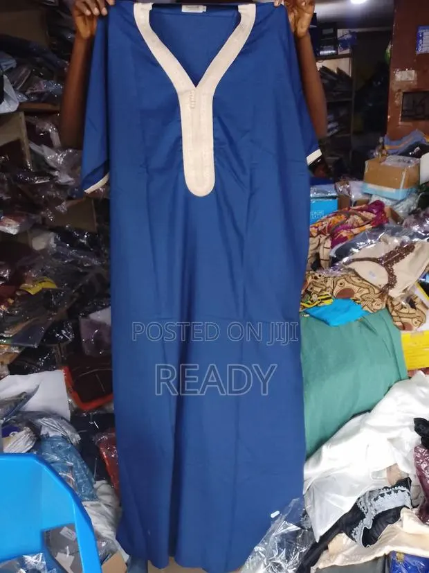 Cotton Jalabiya Shortsleeves · Photo 1