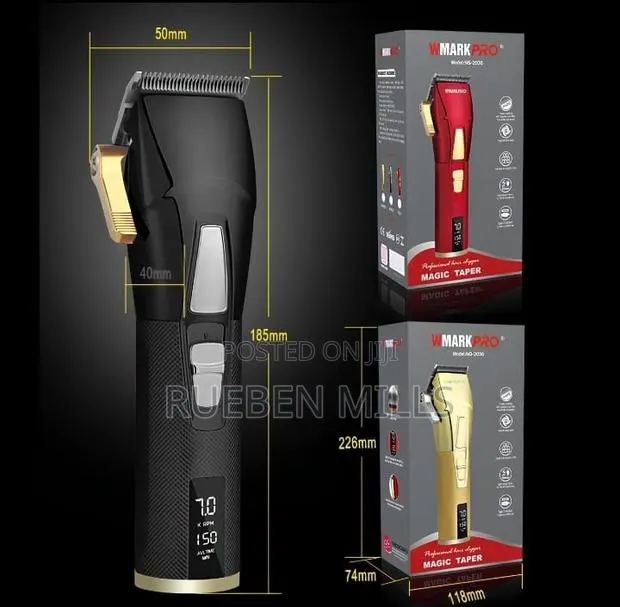 Wmarkpro NG-2036 Full Metal Body Professional Hair Clipper