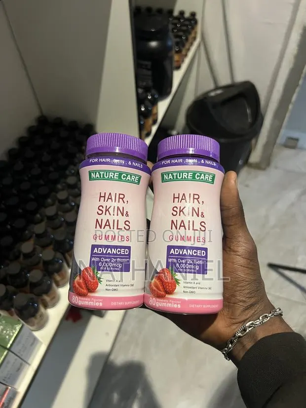 Nature’s Care Biotin Gummies · Photo 1