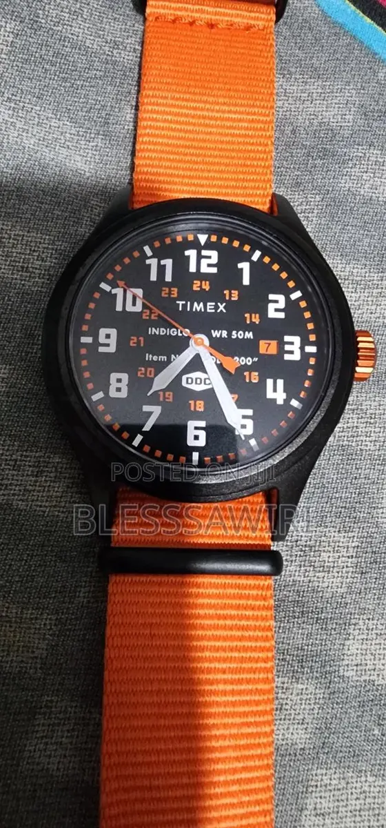 Designer Limited Edition Timex X DDC-200 Standard Issue Scout Watch · Photo 1