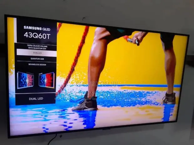 Samsung 43 Qled Smart · Photo 1