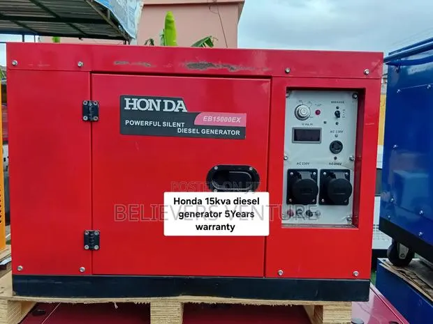 Honda 15KVA Generator – Reliable Power Made Simple · Photo 1