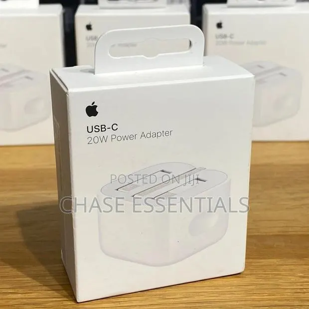 20W USB-C Power Adapter - UK 3-Pin Plug (Charger Head iPhone) · Photo 8