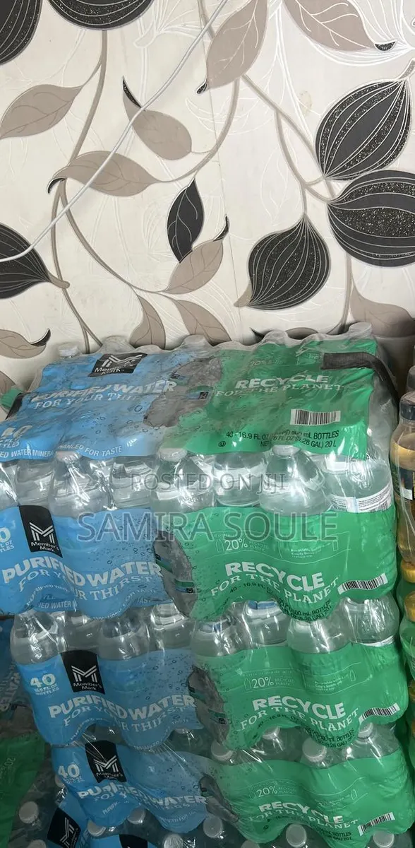 Natural Water for Your Health I Have It Is Stock · Photo 1