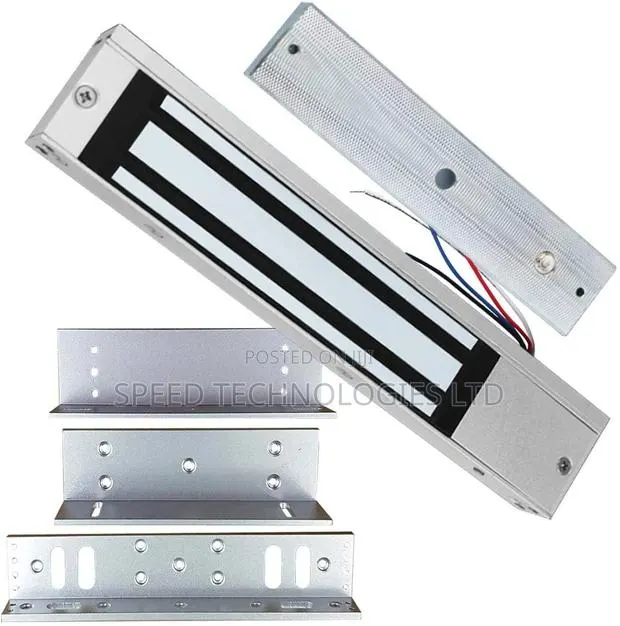 Electromagnetic Lock With Z Brackets · Photo 1