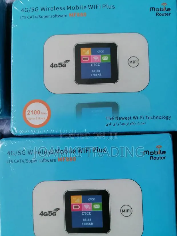 4g Pocket Wifi, Mifi, Router, Universal Sim, Up to 10 Users · Photo 6