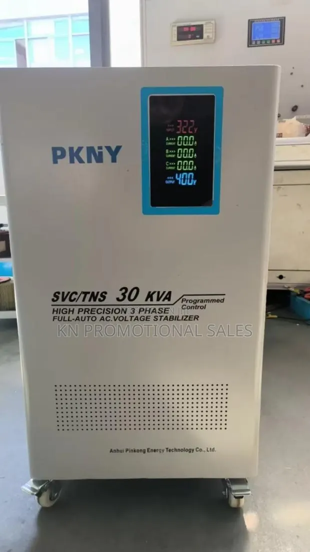 Industrial Voltage Stabilizer - 30kva · Photo 1