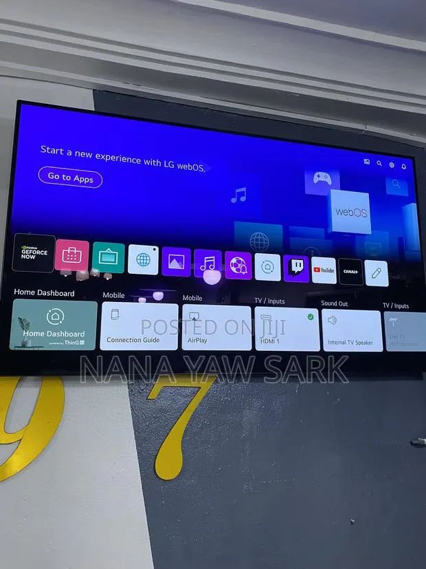LG Oled C1 48inch With Stand Almost New · Photo 1