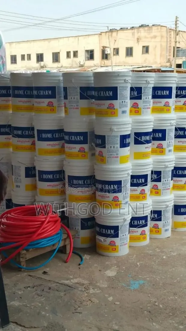Home Charm Paint – Premium Quality for a Smooth Elegant · Photo 1