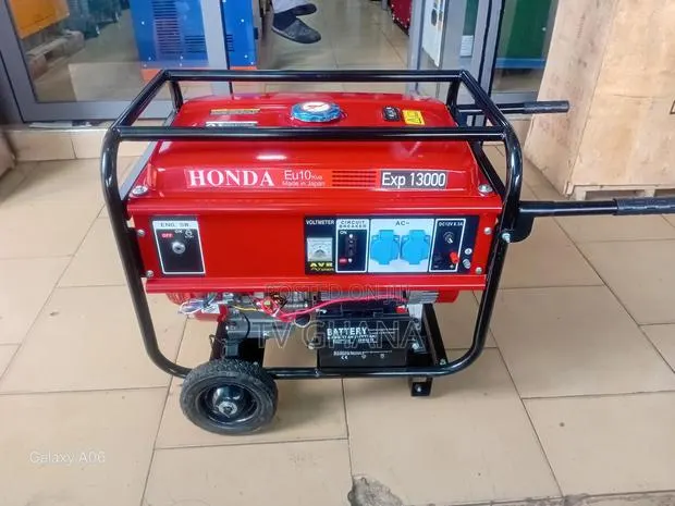 Powerful Coil 10kva Petrol Generator – Built for Performance · Photo 1