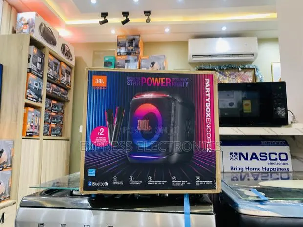 Text Us for Your JBL PartyBox Encore Essential 2 Portable Part Speaker · Photo 1