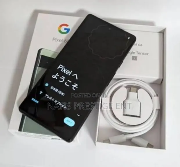 New Google Pixel 6a 128 GB Green · Photo 1