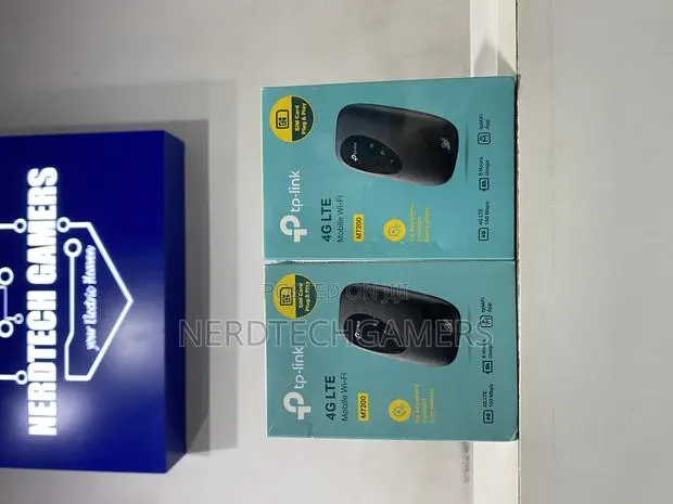 Tp-Link M7200 4G LTE Mobile Wi-Fi · Photo 1