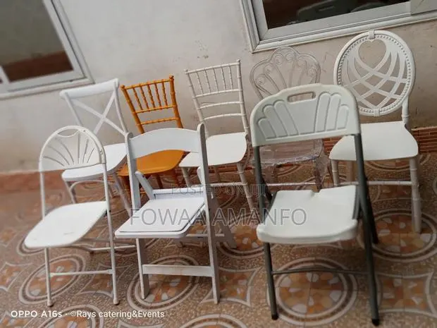 Rental of Chairs and Canopy · Photo 1