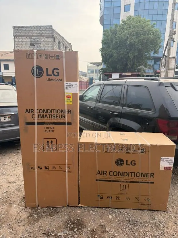 Less Expensive Floor Standing Lg 5hp Split Air Conditioner · Photo 1
