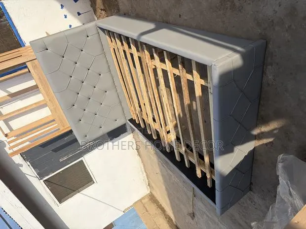 Double Bedframe White Color Available · Photo 1