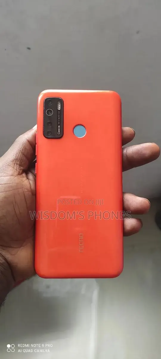 Tecno Camon 16S 128 GB Orange · Photo 1
