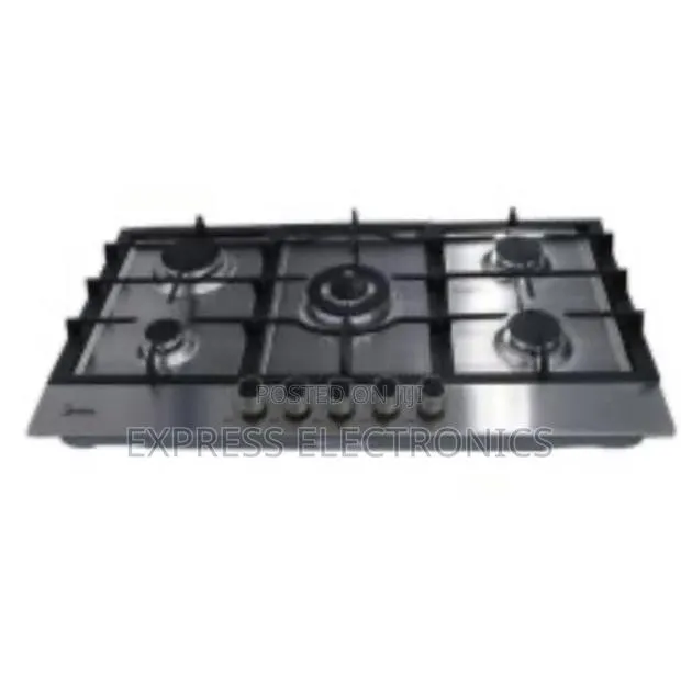 Call for the Midea 5-Burner Built in Gas Hob -90g50me · Photo 1