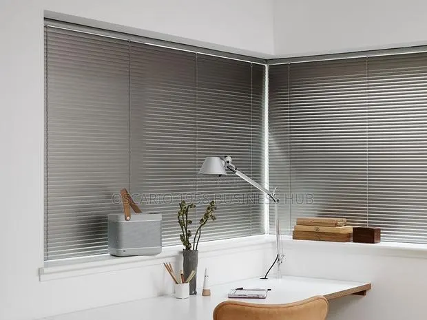 Opulent Veils Modern Venetian Window Curtain Blinds · Photo 1