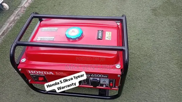 Affordable Honda 5KVA Petrol Generator – Buy Now 5kva · Photo 1