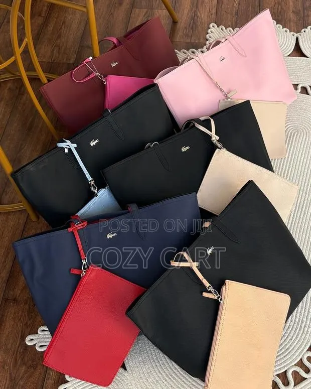 Reversible Lacoste 3 in 1 Lacoste Tote Bag · Photo 1