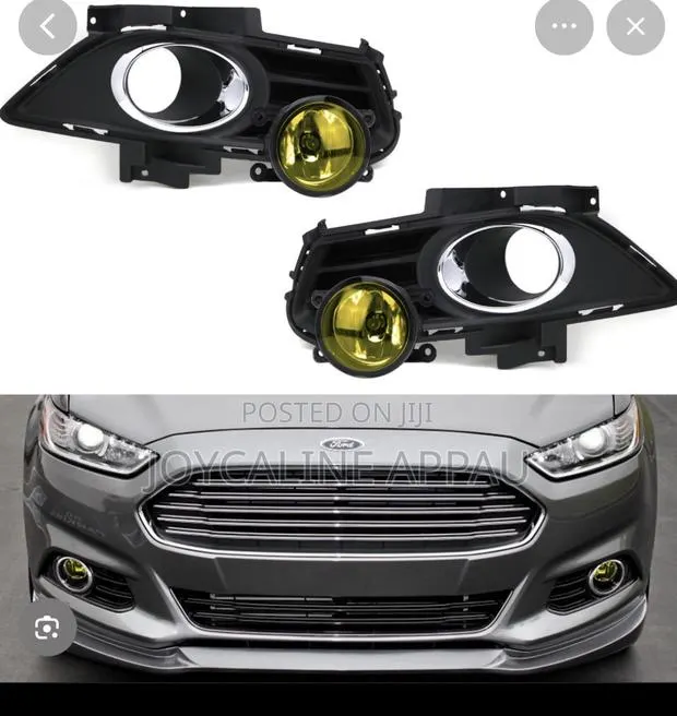 Ford Fusion 2013 To 2016 Fog Light And Cover With Bulb · Photo 1