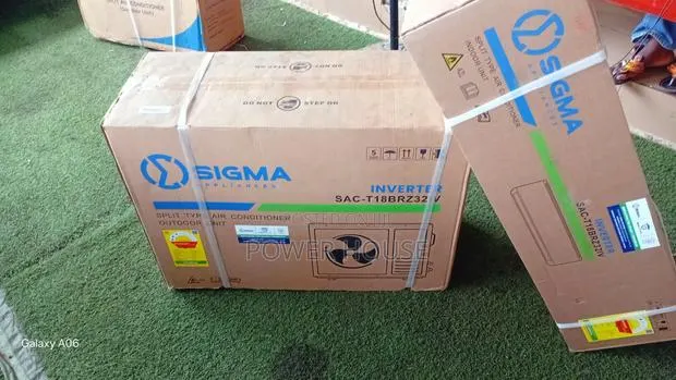 Sigma 2.0HP Inverter Air Conditioner – Reliable Cooling for Office · Photo 1