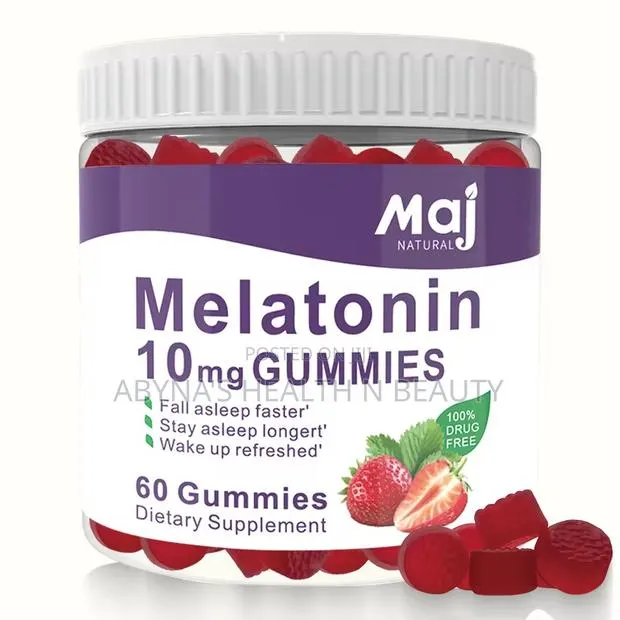 Melatonin Gummies 10mg · Photo 1
