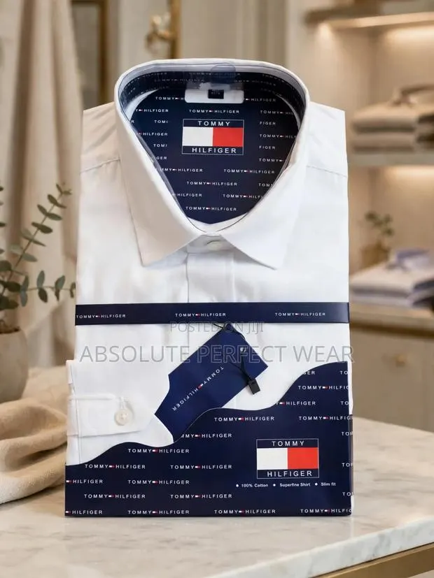 Cotton Office Long Sleeves Shirt · Photo 1