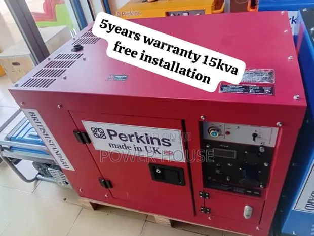 Ultimate Crown Amp 15kva 16500watts Perkins Diesel Generator · Photo 1