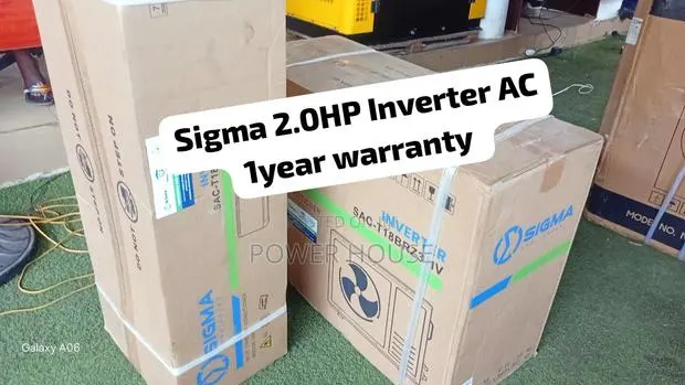 Sigma 2.0HP Inverter AC Fast Cooling and Quiet Operation · Photo 1
