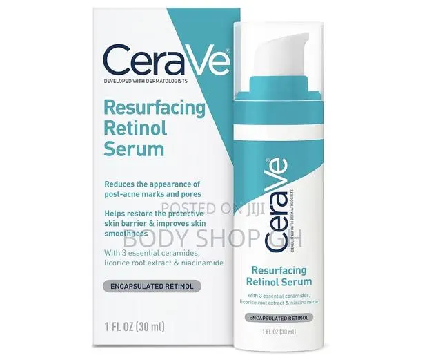 CeraVe Resurfacing Retinol Serum for Post Acne Marks - Niacinamide · Photo 1