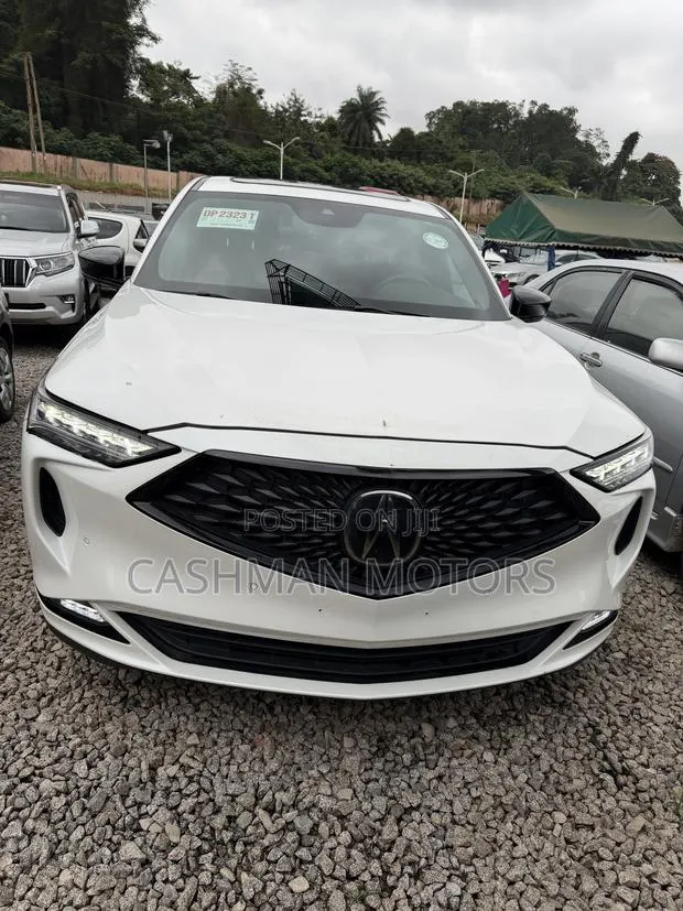 Acura MDX 2024 White · Photo 1